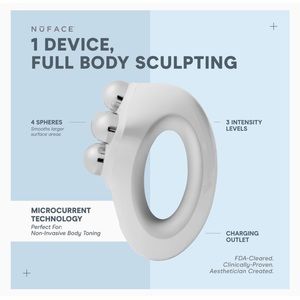 NuBody skin toning device. Brand new, never opened, never used.